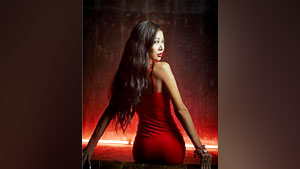 '쎈언니의 도발'...제시, 치명적인 뒤태
