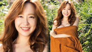 유소영, 생애 첫 란제리 화보서 '폭발적 볼륨감'
