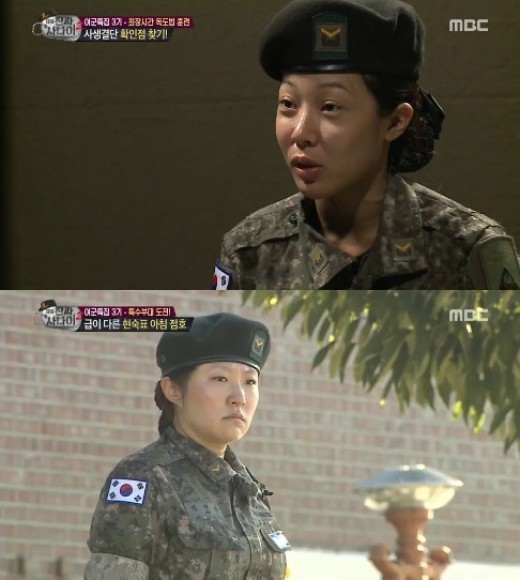 [방송] ‘진짜사나이’ 제시·김현숙, 이런 에이스는 처음이야  ‘진짜사나이’ 제시·김현숙, 이런 에이스는 처음이야