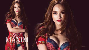 리아 맞아? 역대급 폭풍성장 "어릴때부터 섹시하단 얘기 들었다"