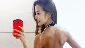 레이양, 과감한 뒤태 노출 "운동의 중요성"