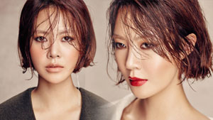 최윤영, 맞아? 고혹미 폭발 "서늘한 악역 도전하고파"