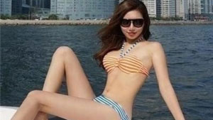 예정화, 신이 내린 몸매 '군살이 뭐에요?'