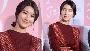 주다영 '소녀에서 숙녀로, 와인빛 매력!'