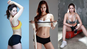 이서현, 로드걸 발탁...국내 최초 스포츠 모델 '몸매 섹시甲'