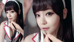서유리, 섹시 간호사 변신 '남친들 마우스 숨기세요'