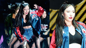 현아 '돌아온 패왕色, 클래스가 다른 섹시 퍼포먼스'