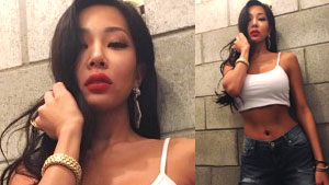 '섹시미 끝판왕' 제시, 시선 강탈 부르는 몸매