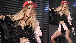 히오 "섹시하게 골반을 흔들어 주세요"