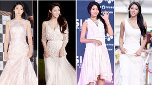설현 '화이트 드레스만 만나면, 미모 폭발!'