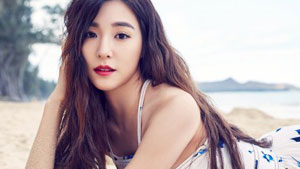 "트윙클 빛이 나"...티파니, 하와이의 섹시 여신