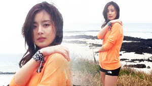 강소라, 트레이닝복도 완벽 소화...무결점 각선미