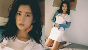 박초롱, 벗겨질듯 말듯...젖은 머리 '섹시'