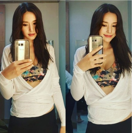 공현주, 과감한 가슴골 노출에 깜짝 '자신 넘치는 볼륨감 '