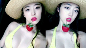 “비키니 여신” 설리, 역대급 몸매 자랑...‘뽀얀 피부+볼륨 폭발’