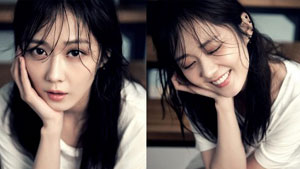 "원조 만찢녀" 장나라, 젖은 머리 절대 동안 꽃미모
