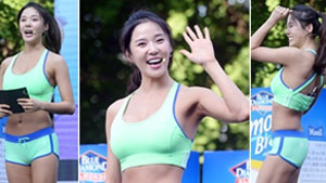 '쏘 핫 보디' 레이양, 환상적인 비키니 라인!