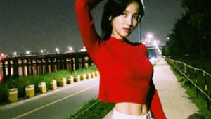 정혜성, 몸매 자신감 셀카 '눈길'