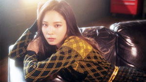 "매혹적인 눈빛" 윤소희, 성숙한 가을 여인 변신
