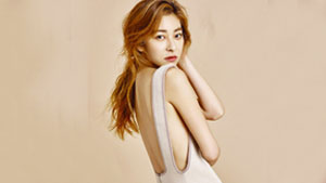 왕지원, 발레리나의 위엄...군살 無 종잇장 몸매