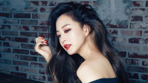 한예슬의 레드 메이크업...#우아 #도발 #섹시
