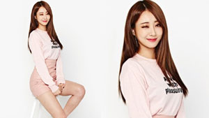 '대세' 경리, 광고주도 반한 섹시美