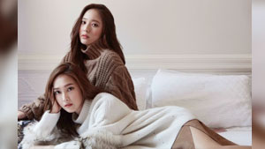 제시카X크리스탈, 우월한 DNA...숨막히는 가을 여신