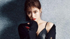 수지 "쉴 땐 친구들과 술...혼술도 즐겨"