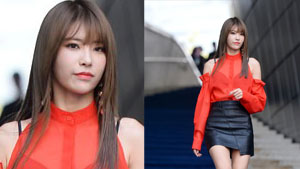 기희현 '레드 시스루에 섹시미 폭발'