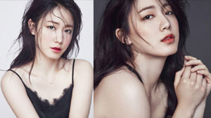 ‘시작된 유혹’...류효영, 복숭아빛 속살 노출