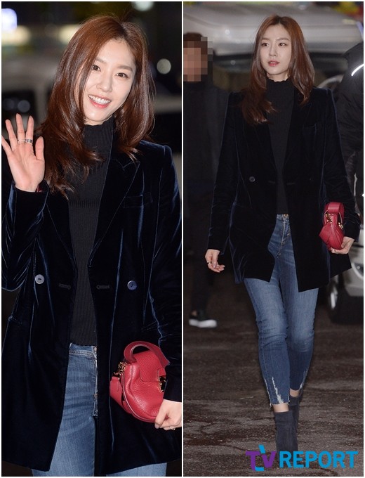 서지혜 '여의도 밝히는 밤의 여신~'