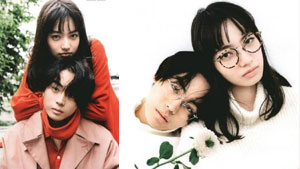 고마츠 나나, 양다리 루머 스다 마사키와 핑크빛 커플