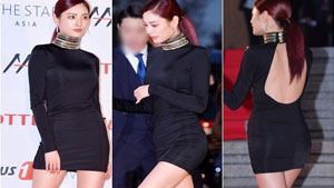 나나 '굴욕이 뭐예요? 늘씬한 보디라인'