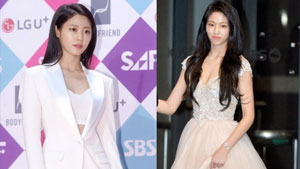 뭘 해도 예뻐! 시크 설현 vs 드레 설현
