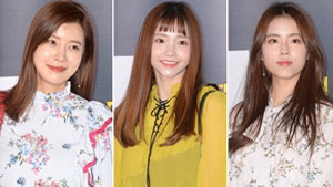 유선-하연수-도희 '입춘 지나고 봄바람이 솔솔~'