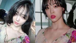 “쇄골이 다했다” 설리, 청초+섹시美