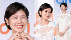 '절정의 미모' 정소민, 청순+발랄 매력 폭발