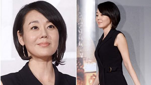 김윤진 '세월이 흘러도 변함없는 미모'