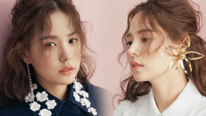 민효린, 눈빛으로 말한다...이쯤되면 화보 장인