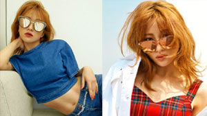 EXID 하니, 이 구역 美친 복근녀는 나야