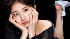 '단발머리' 수지 "예쁘기보다 있는 그대로 보여주고파"