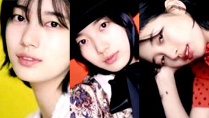 "3色 요정" 수지, 누가 봐도 완성형 미모