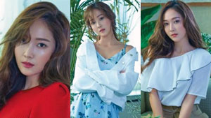 제시카, 매일이 리즈인 미모...'여성미' 극강