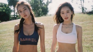 김재경·NS윤지, 숨은 관능미 폭발 '핫썸머'