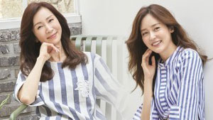 전인화X성유리, 세대 뛰어 넘은 친분