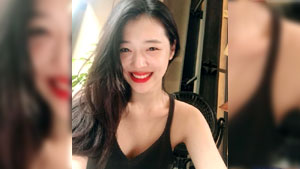 "그래, 이 미소"...설리, 심쿵 과즙미