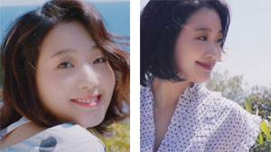 "모든 날이 눈부셨다" 김고은, 청순섹시美