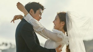 주상욱♥차예련, 로맨틱 웨딩화보 공개