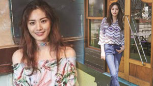 "싱그럽잖아" 나나, 그림 같은 비주얼