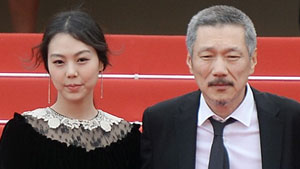 홍상수-김민희 '그 누구보다 달달하게, 영화같은 레드카펫 데이트'